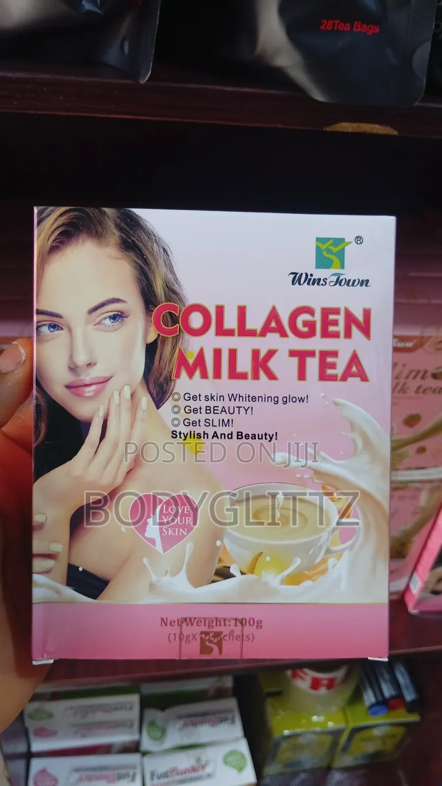 Collagen Milk Tea (Winstown)