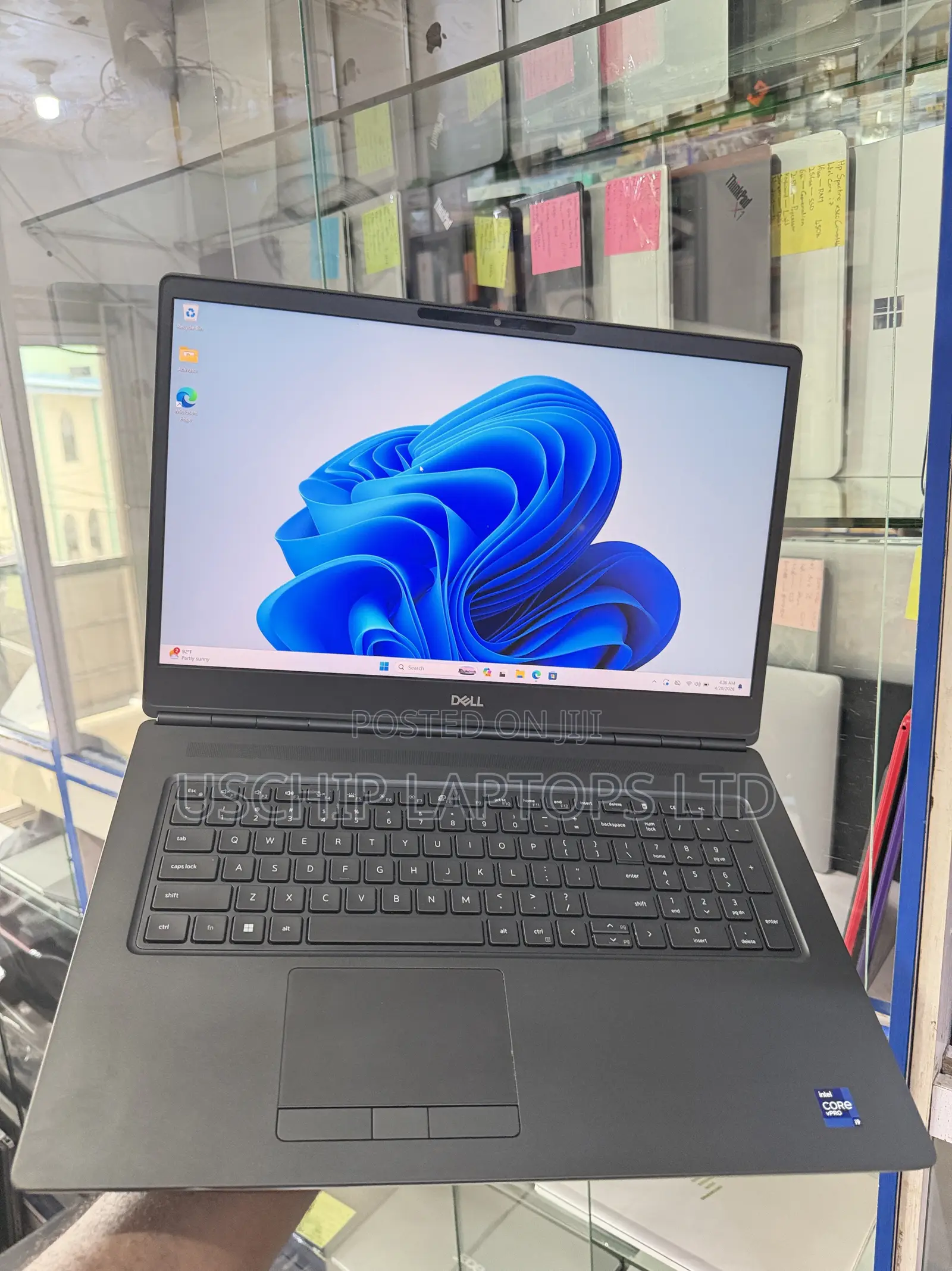 Laptop Dell Precision 7760 32GB Intel Core i9 SSD 512GB