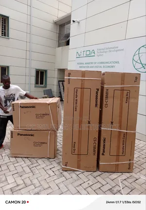 Panasonic 2 Tons Standing AC