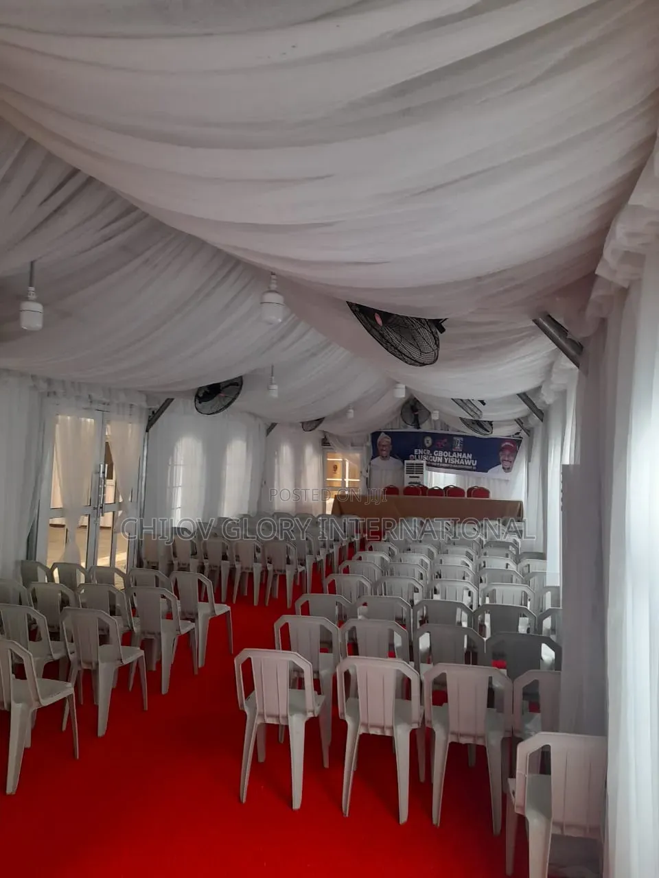 Marquee Inner Lining