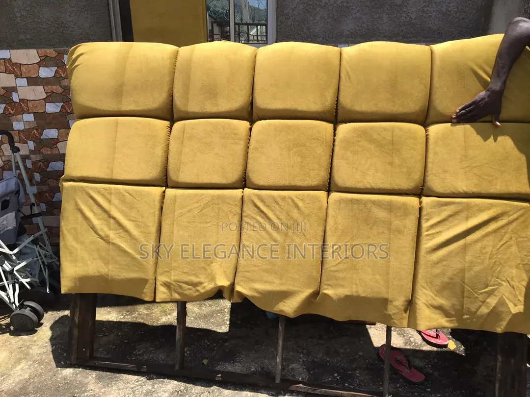 Bed Frame for Sle, Gold in Color, 6x6