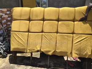 Bed Frame for Sle, Gold in Color, 6x6