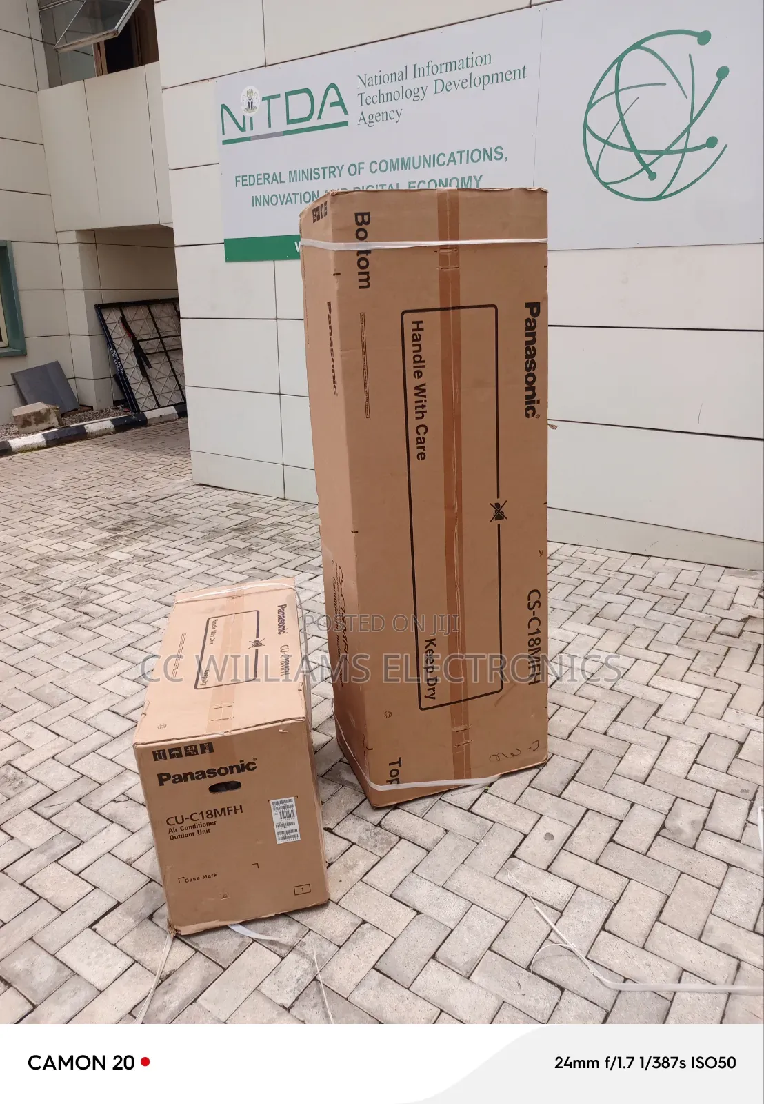 Panasonic 2 Tons Standing AC
