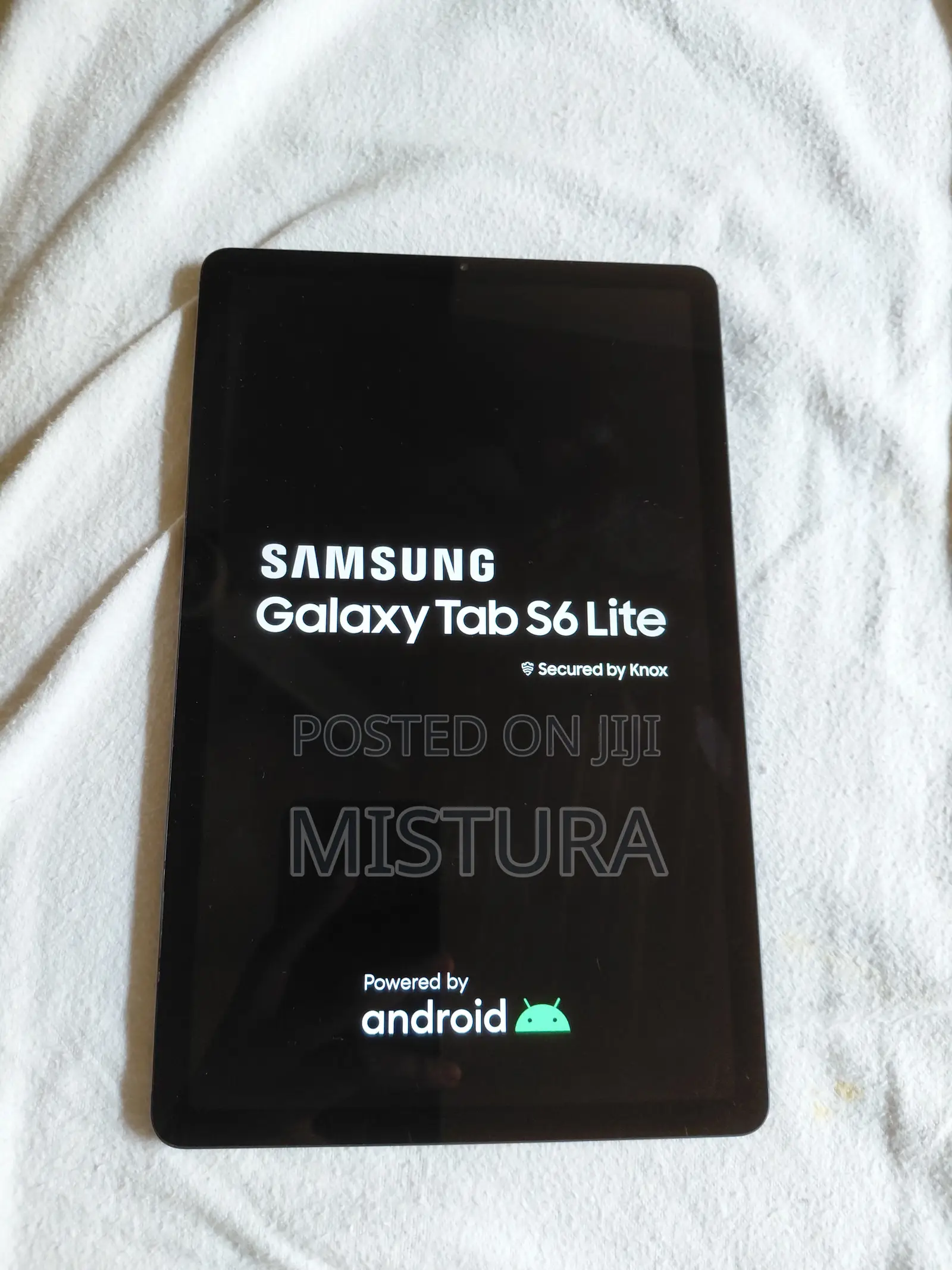 Samsung Galaxy Tab S6 Lite 64 GB Black