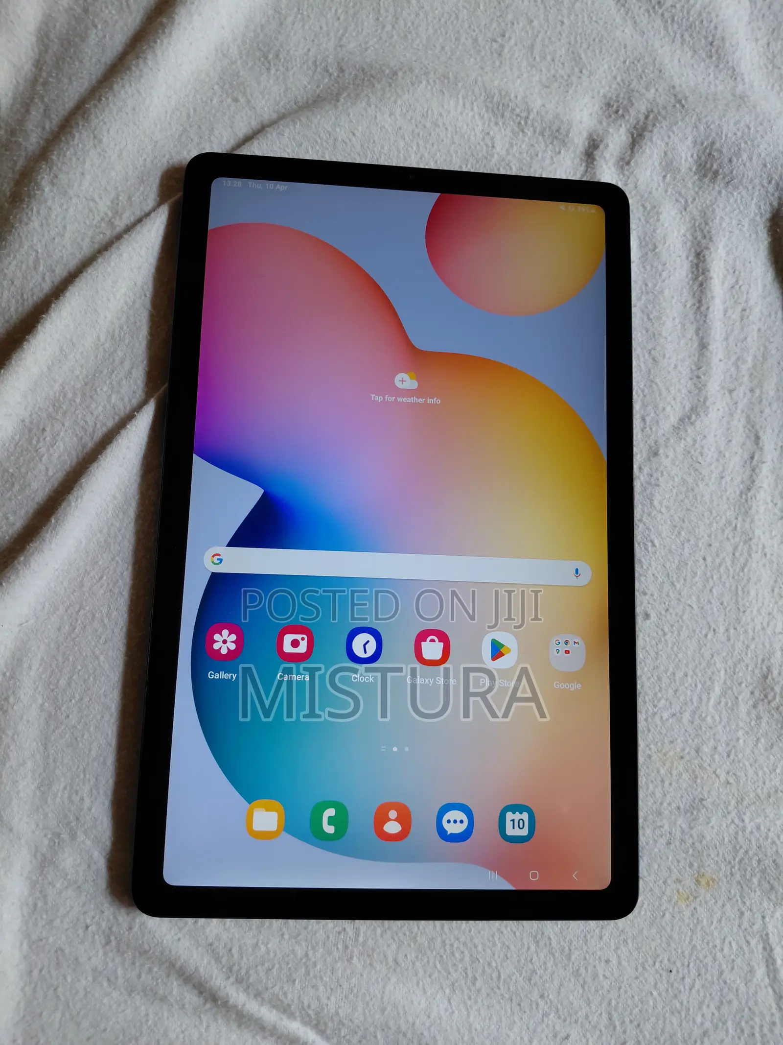 Samsung Galaxy Tab S6 Lite 64 GB Black