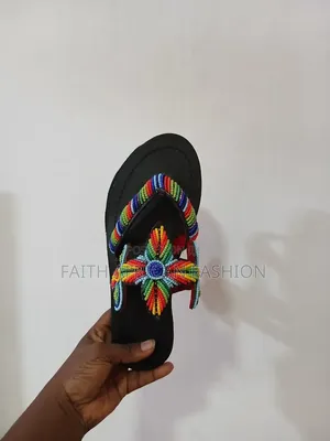 Original Beaded Slippers