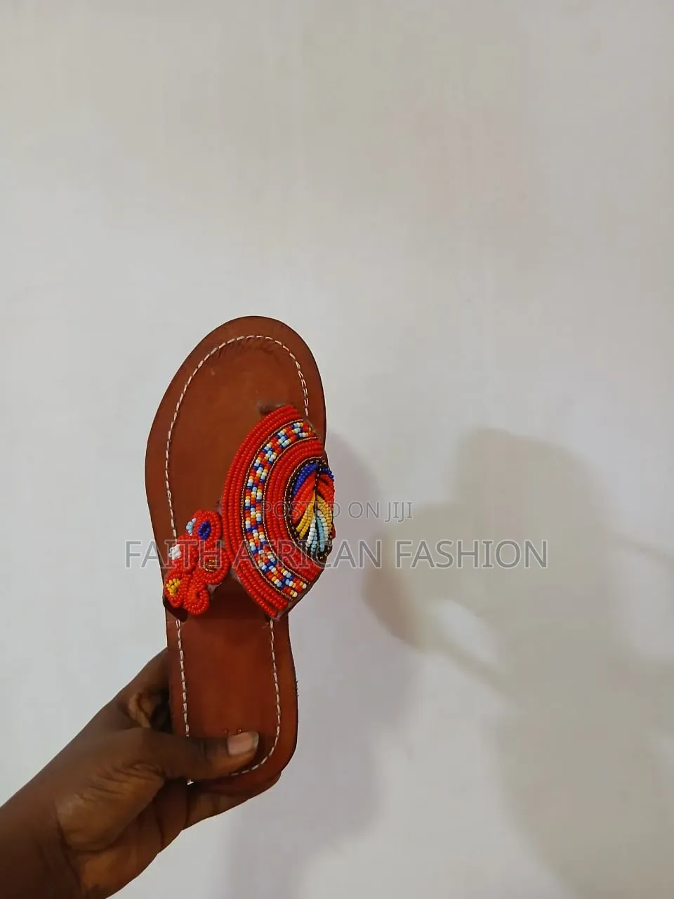 Original Beaded Slippers