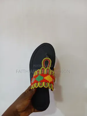 Original Beaded Slippers