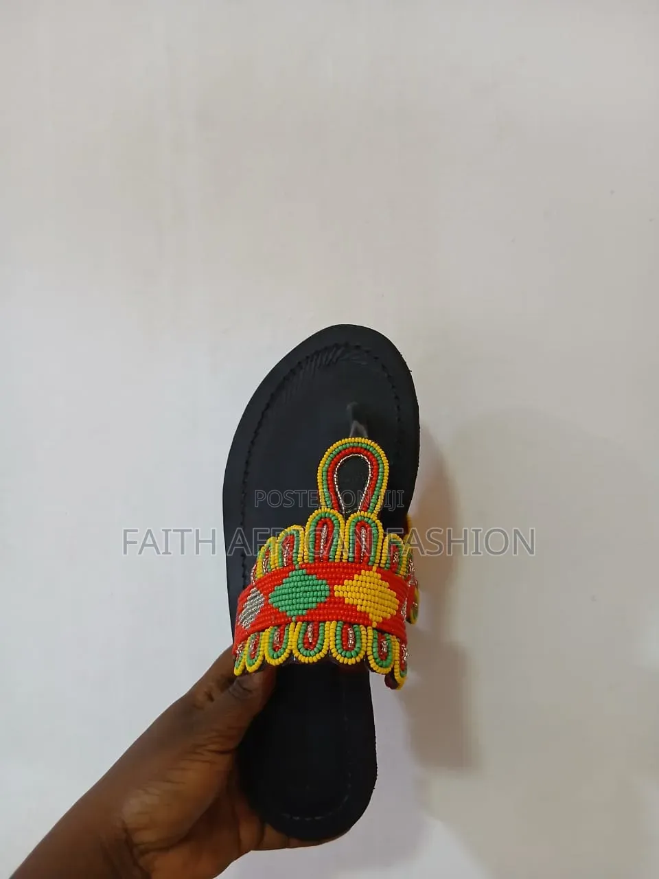Original Beaded Slippers