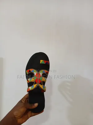 Original Beaded Slippers