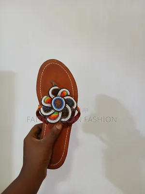 Original Beaded Slippers