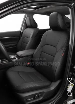 Lexus Lx 570 2019 Model Seat Cover Black
