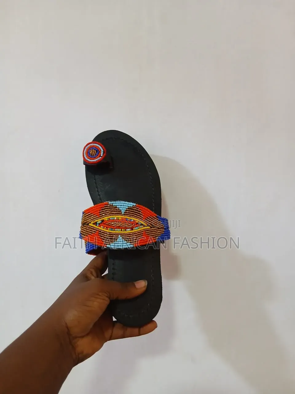 Original Beaded Slippers