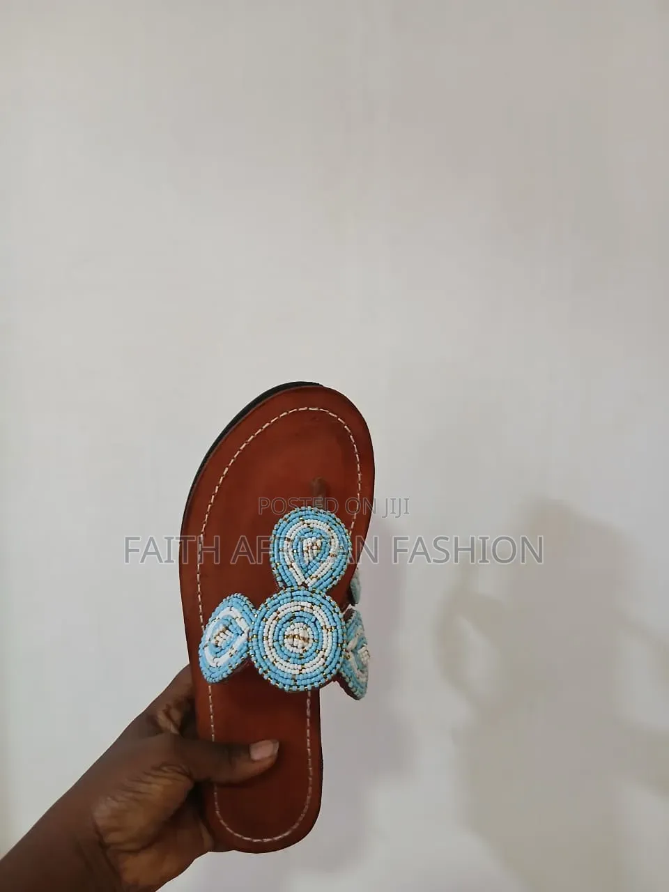 Original Beaded Slippers