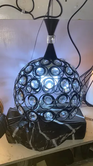 Luxury Crystal Ball Pendant Light