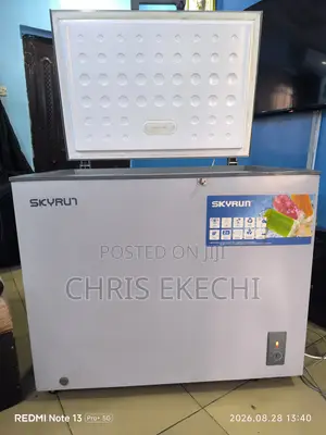 Skyrun Chest Freezer