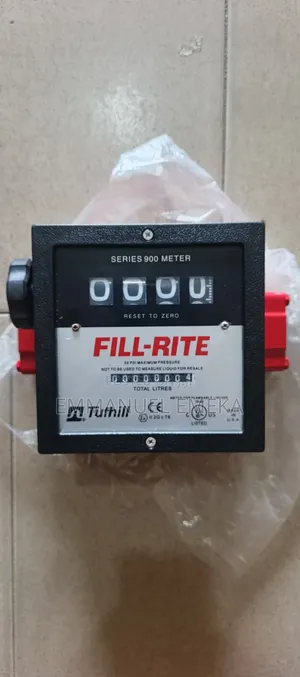 Fill-Rite Flow Meter 1"