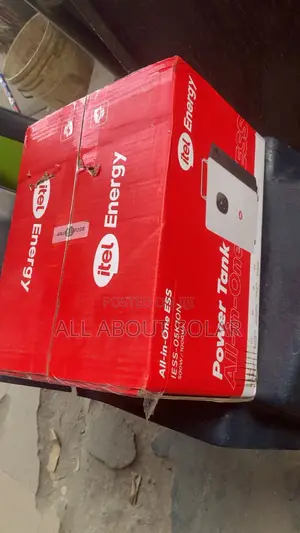 Itel Power Tank