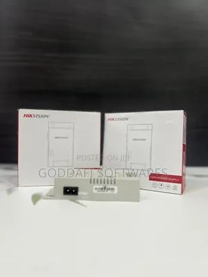 HIKVISION 8-Way CCTV Power Supply | Goddafi Stores