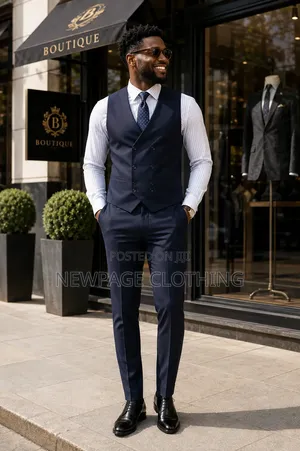 The “Who’s Your Tailor?” Suit. 😎