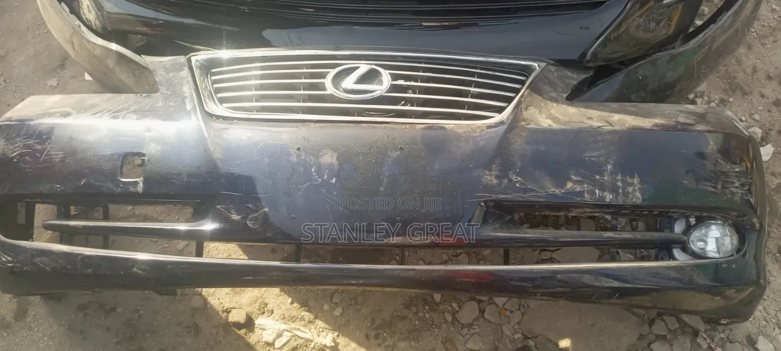 Complete Front Bumper Es 350 2008 Model