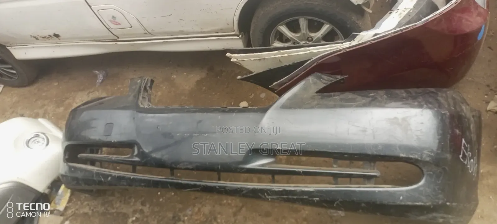 Complete Front Bumper Es 350 2008 Model