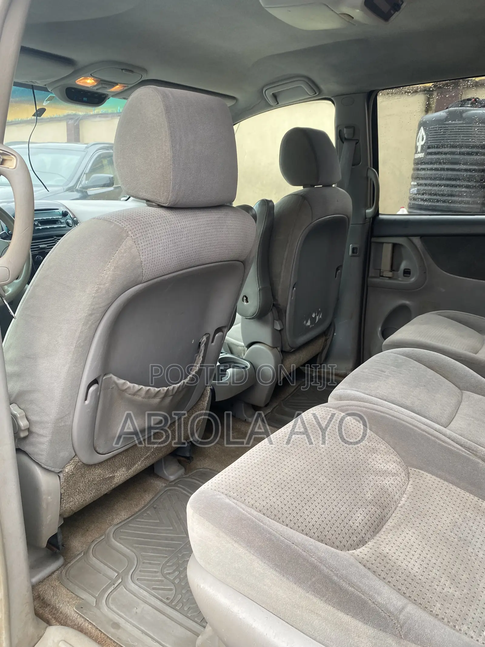 Toyota Sienna 2005 Silver