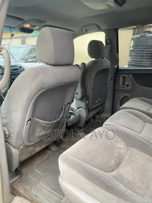 Toyota Sienna 2005 Silver