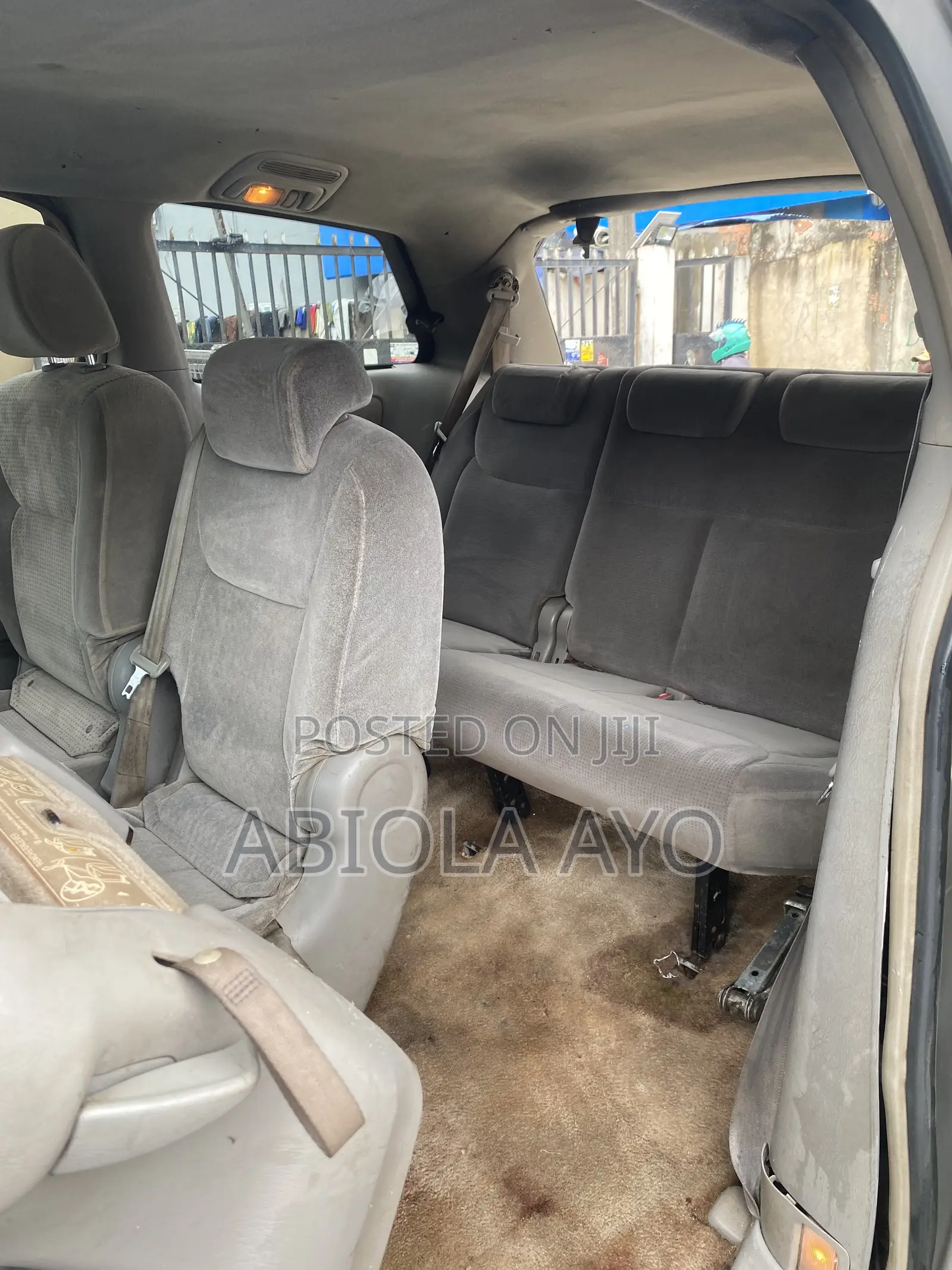 Toyota Sienna 2005 Silver