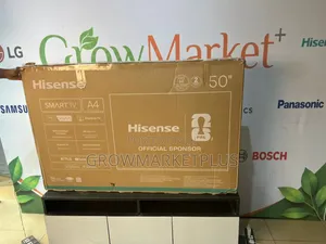 Hisense 50" SmartLED FullHD TV50A4Q – Free Wall BRKT