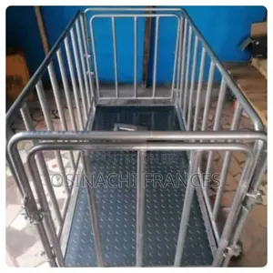 5000kg Animal Keg Digital Scale 1m X800 Meter