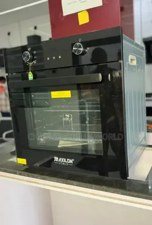 Maxilon Electric and Gas Oven