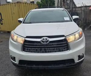 Toyota Highlander 2015 White