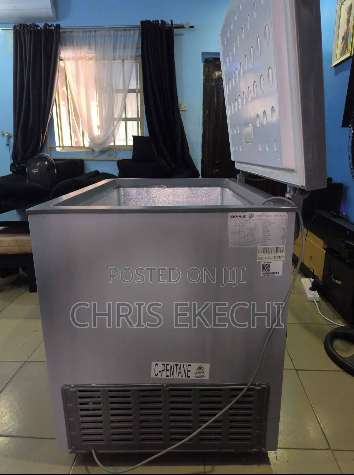 Skyrun Chest Freezer
