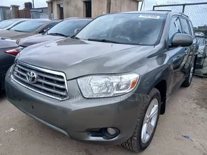 Toyota Highlander 2008 Green