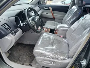 Toyota Highlander 2008 Green