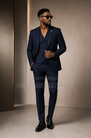 Own the Room in Navy Blue