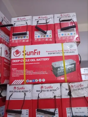 Sunfit Battery 200ah 12v Available