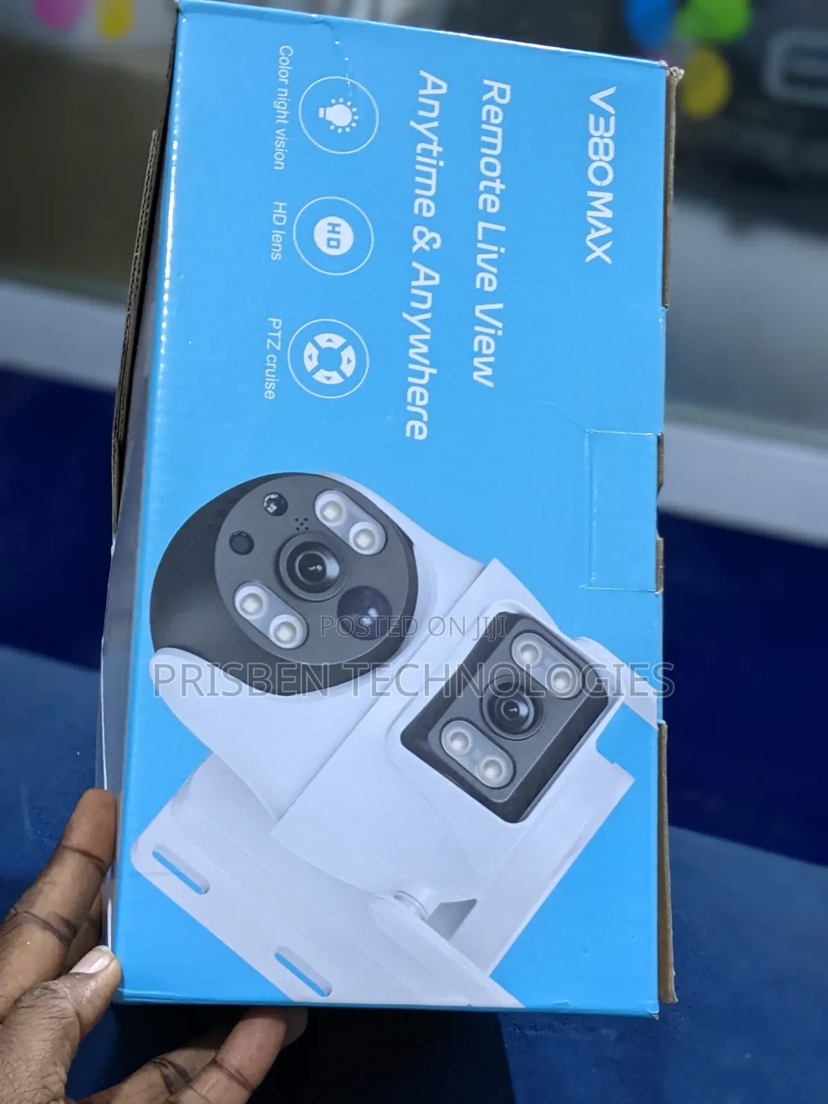 V380Max Dual Lens Camera