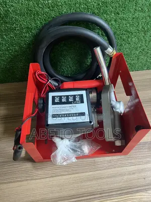 Electric Diesel and Oil Transfer Pump