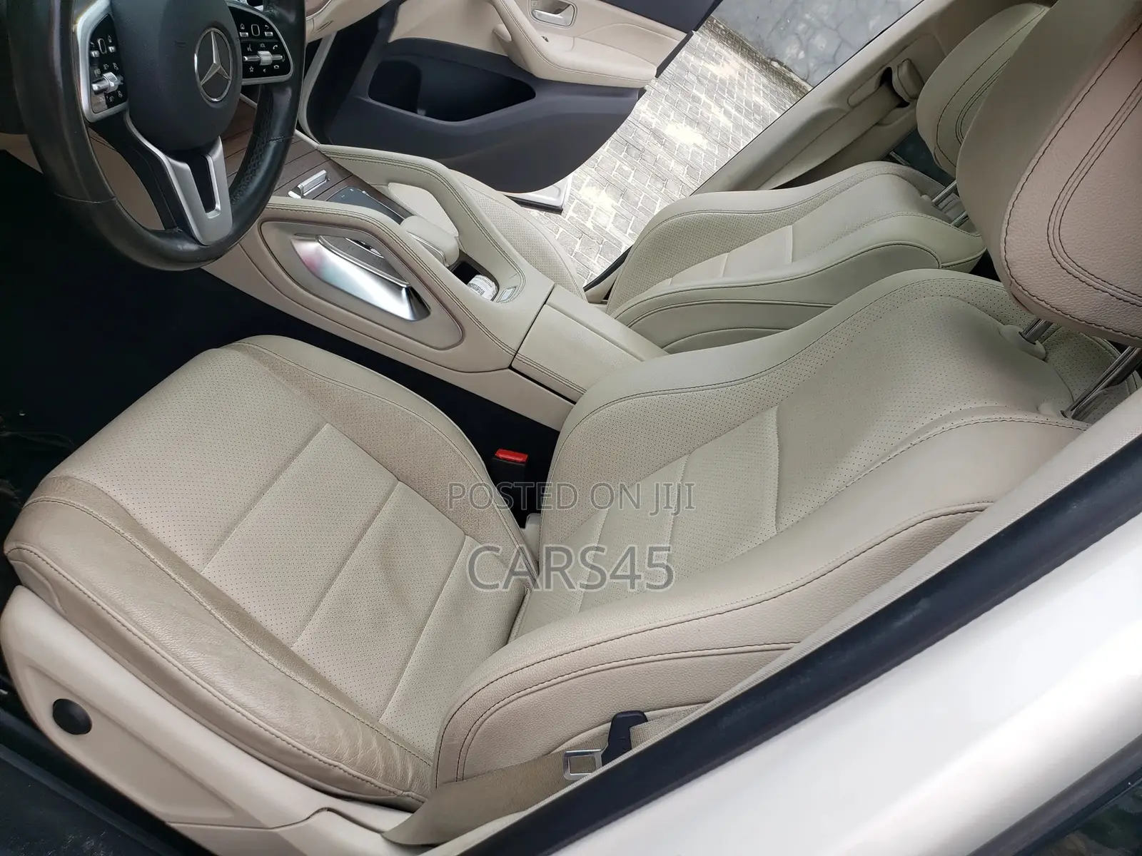 Mercedes-Benz GLE-Class 2020 White
