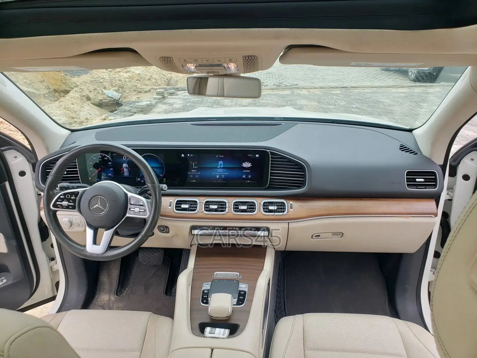 Mercedes-Benz GLE-Class 2020 White