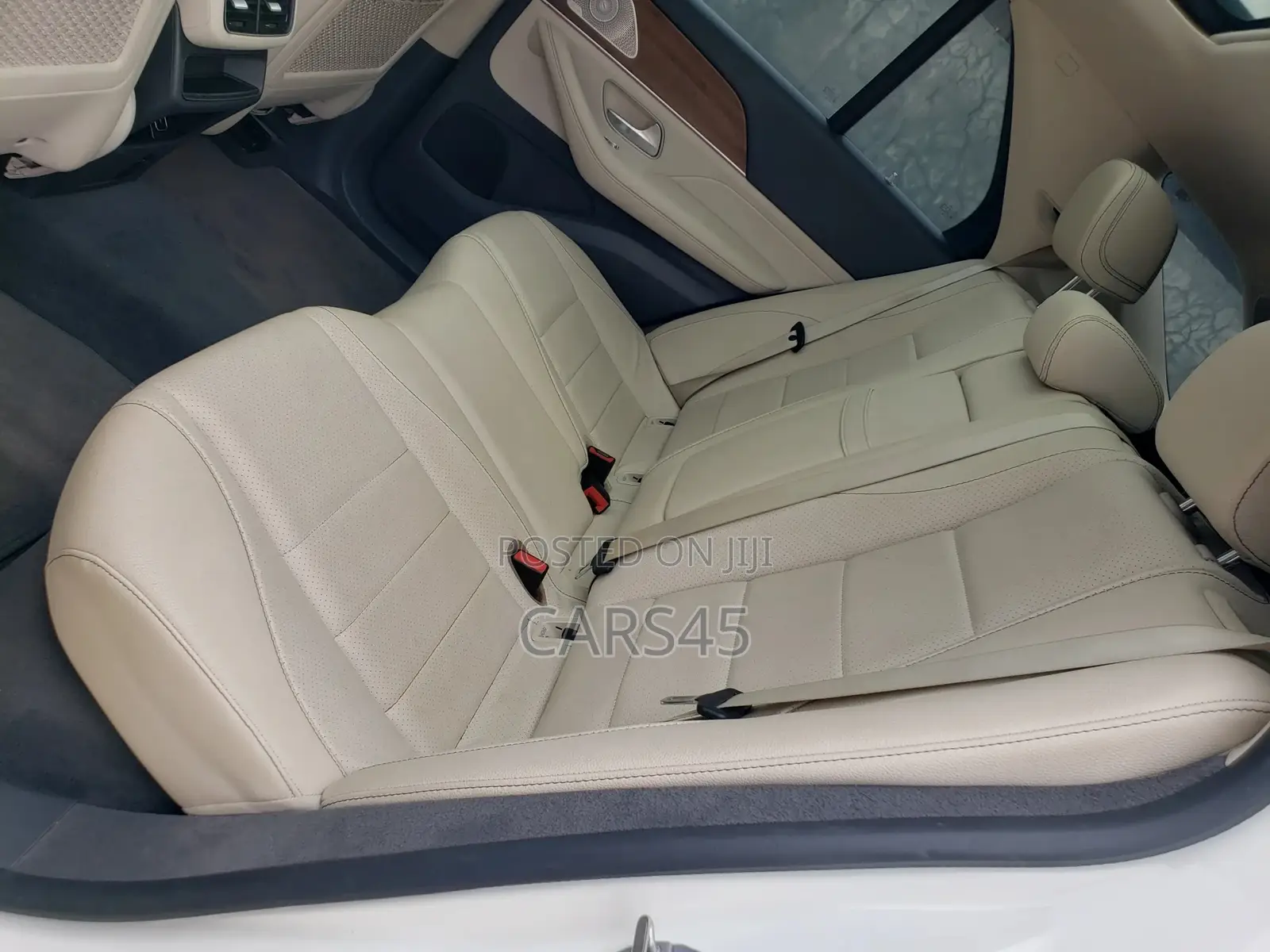Mercedes-Benz GLE-Class 2020 White