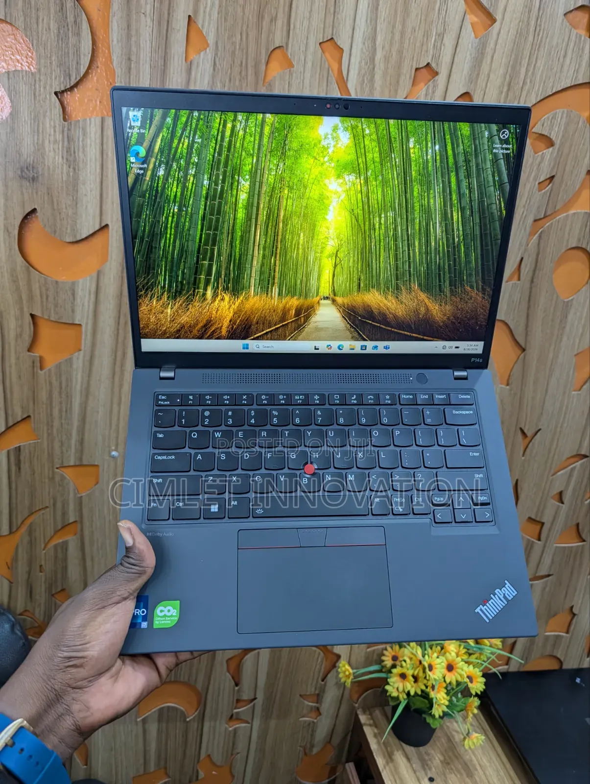 Laptop Lenovo ThinkPad P14s 32GB Intel Core i7 SSD 1T