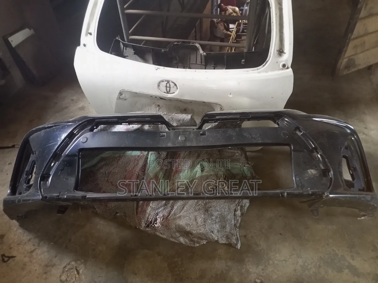 Front Bumper Corolla 2018 Model