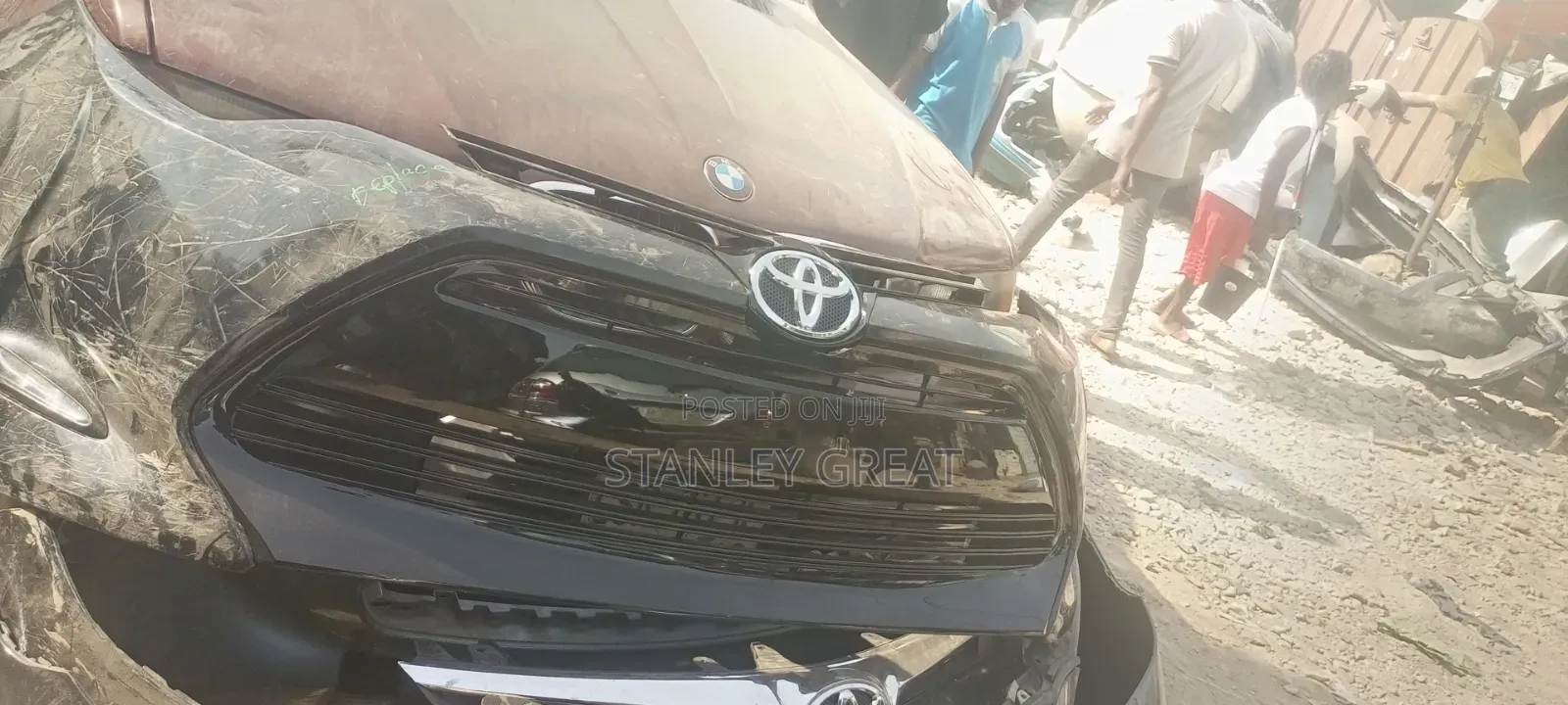 Front Bumper Corolla 2018 Model