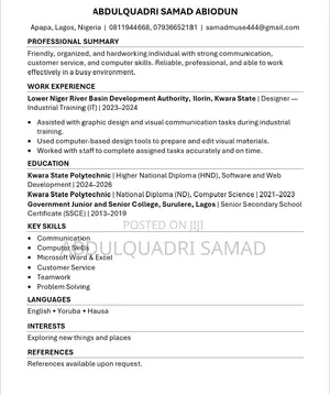 Store Assistant