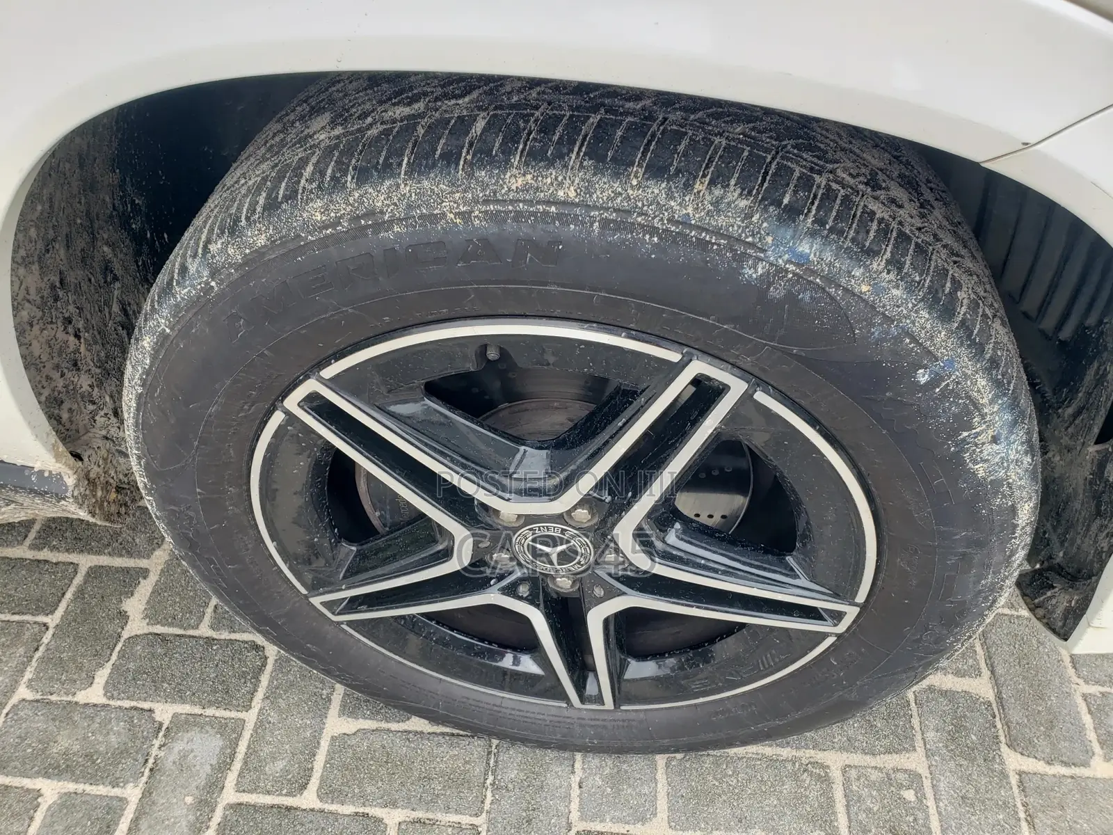 Mercedes-Benz GLE-Class 2020 White