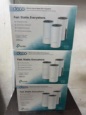 TP-Link Deco M4 Ac1200 (3packs) Home Mesh Wi-Fi System
