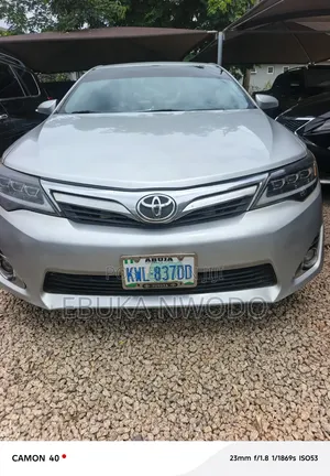 Toyota Camry 2013 Silver